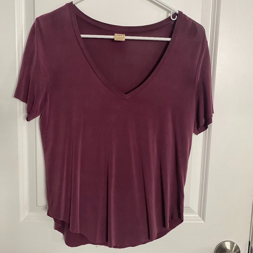 Maroon Top